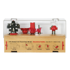 Freud 98-317 5 Piece French Door Bit Set