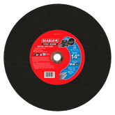 Diablo DBDS14125A01F 14" 1" Steel Demon™ High Speed Metal Cut-Off Disc