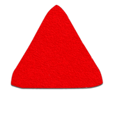 Diablo DCTTRI100P10G 2-7/8" x 2-7/8" 100-Grit StickFast™ Triangular Detail Sanding Sheets (10-Pack)