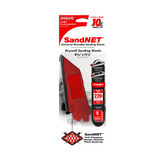 Diablo DNS431220H05G 4-3/16" x 11-1/4" 220-Grit SandNET™ Reusable Sanding Sheets for Drywall (5-Piece)