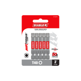 Diablo DT402P5 2" #40 Torx Drive Bits (5-Pack)