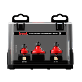 Freud 89-100 3 Piece Round Over/Beading Bit Sets (1/4" Shank)