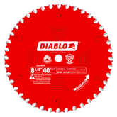 Diablo D0840S 8-1/2" x 40-Teeth General Purpose Saw Blade for Wood
