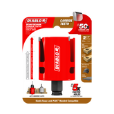 Diablo DHS2250CTR Diablo 2-1/4" Demo Demon® Carbide Teeth Rough-In Hole Saw