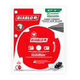 Diablo D0604TSH Diablo 6-1/2" 4-Teeth Track Saw Blade for JamesHardie™ and Fiber Cement