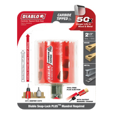 Diablo DHS2500CT 2-1/2" Carbide Teeth Hole Saw for Wood and Metal