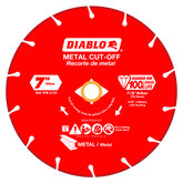 Diablo DDD070DIA101F 7" Diamond Metal Cut-Off Disc