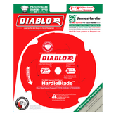Diablo D0704DHA 7-1/4" x 4 Tooth (PCD) Fiber Cement HardieBlade