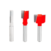 Freud 89-660 3 Piece Undersized Plywood Bit Set (1/4" Shank)