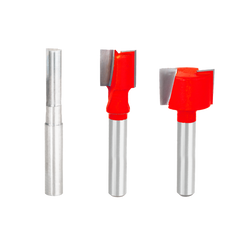 Freud 89-660 3 Piece Undersized Plywood Bit Set (1/4" Shank)