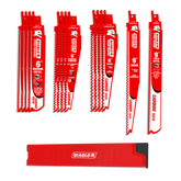 Diablo DS0014SC Demo Demon™ & Steel Demon™ Carbide Teeth Reciprocating Blade Set (14-pc)