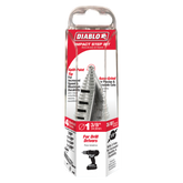 Diablo DSD1375S15 7/8" - 1-3/8" Impact Step Drill Bit (15 Steps)