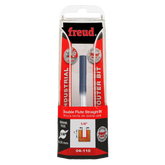 Freud 04-110 1/4" (Dia.) Double Flute Straight Bit