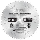 Freud LU89M008 8" Thick Stock Aluminum Metal Blade