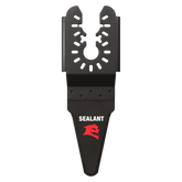 Diablo DOUSEAL 1-1/2" Universal Fit High Carbon Steel Oscillating Blade for Sealant Removal