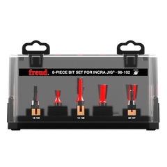 Freud 96-102 8 Piece Bit Sets for Incra Jig®
