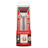 Freud 04-109 1/4" (Dia.) Double Flute Straight Bit