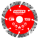 Diablo DMADST0450 4-1/2" Diamond Segmented Turbo Masonry Cut-Off Blade