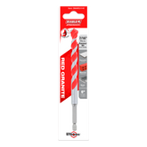 Diablo DMARG1140 7/16" x 4" x 6" SPEEDemon™ Red Granite Carbide-Tipped Hammer Drill Bit
