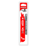 Diablo DS0614BF5 6" 14/18TPI Bi-Metal Reciprocating Saw Blades for Medium Metal (5-Pack)