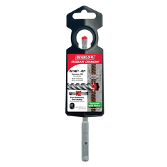 Diablo DMAPL4110 5/16" x 4" x 6" Rebar Demon™ SDS-Plus 4-Cutter Full Carbide Head Hammer Drill Bit