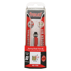 Freud 42-102 3/8" (Dia.) Bearing Flush Trim Bit