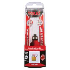 Freud 34-108 3/16" Radius Rounding Over Bit