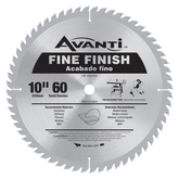 Avanti A1060X Avanti 10" X 60t Fine Finish