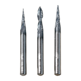 Freud 87-308 3-Piece CNC Fine Detail Router Bit Set