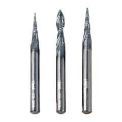 Freud 87-308 3-Piece CNC Fine Detail Router Bit Set