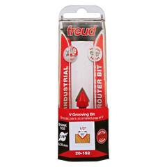Freud 20-152 1/2" (Dia.) 60° V Grooving Bit