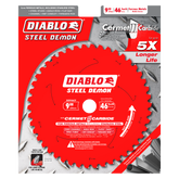 Diablo D0946CF 9" x 46-Teeth Steel Demon™ Cermet II Saw Blade for Medium Metal
