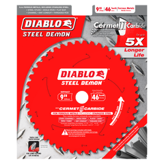 Diablo D0946CF 9" x 46-Teeth Steel Demon™ Cermet II Saw Blade for Medium Metal