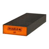 Diablo DFBBLOCBMD01G 8" x 3" x 1" 60-Grit Extended Flat Edge Sanding Sponge