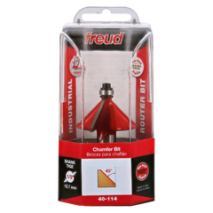 Freud 40-114 1-5/8" (Dia.) Chamfer Bit
