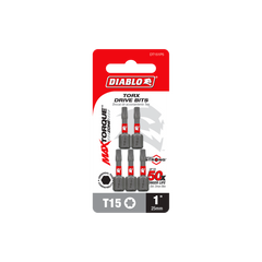 Diablo DT151P5 1" #15 Torx Drive Bits (5-Pack)