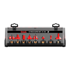 Freud 91-100 13 Piece Super Bit Set