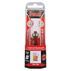 Freud 80-104 3/16" Radius Traditional Beading Bit