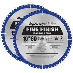 AvantiPRO P106060PP AvantiPro 10" X 60t Value Pack
