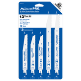 AvantiPRO PS0013S AvantiPro 13 pc Wood and Wood With Nails and Metal Recip Set