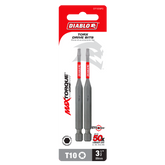 Diablo DT1035P2 3-1/2" #10 Torx Drive Bit