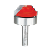 Freud 39-506 1-3/8" (Dia.) Top Bearing Classical Cove & Bead Groove with 3/8" Shank