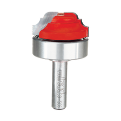 Freud 39-506 1-3/8" (Dia.) Top Bearing Classical Cove & Bead Groove with 3/8" Shank