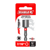 Diablo DNTSS716 7/16" x 1-7/8" Magnetic Nut Driver
