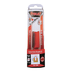 Freud 12-156 3/4" (Dia.) Double Flute Straight Bit (Eclipse Grind)