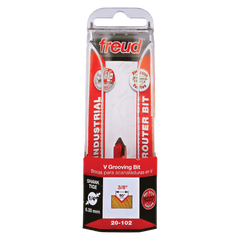 Freud 20-102 3/8" (Dia.) 90° V Grooving Bit