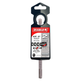 Diablo DMAPL2220 3/8" x 4" x 6" SDS-Plus 2-Cutter Carbide-Tipped Hammer Drill Bit