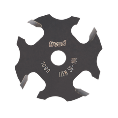 Freud 58-108 1/8" Slot Four Wing Slotting Cutter
