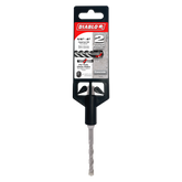 Diablo DMAPL2130 1/4" x 2" x 4" SDS-Plus 2-Cutter Carbide-Tipped Hammer Drill Bit