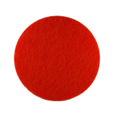 Diablo DCR170REDM01G 17" Non-Woven Red Buffer Pad
